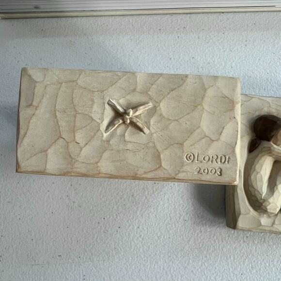 Willow Tree Trinket Box Friendship Keepsake 2003 Susan Lordi Demdaco - Picture 5 of 8